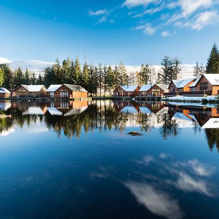 Lodge 9 Glengoulandie Lodges Aberfeldy Dış mekan fotoğraf