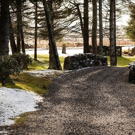 Lodge 9 Glengoulandie Lodges Aberfeldy Dış mekan fotoğraf