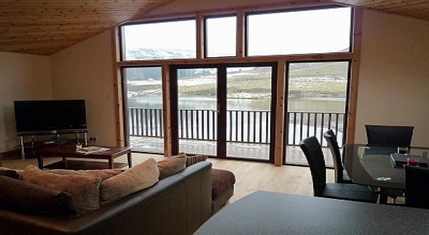 Lodge 9 Glengoulandie Lodges Aberfeldy Dış mekan fotoğraf