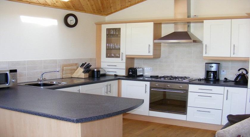 Lodge 9 Glengoulandie Lodges Aberfeldy Dış mekan fotoğraf