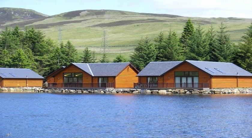 Lodge 9 Glengoulandie Lodges Aberfeldy Dış mekan fotoğraf