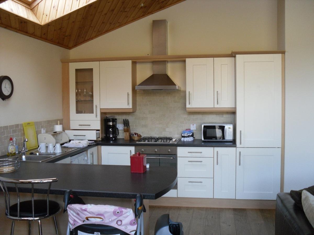 Lodge 9 Glengoulandie Lodges Aberfeldy Dış mekan fotoğraf