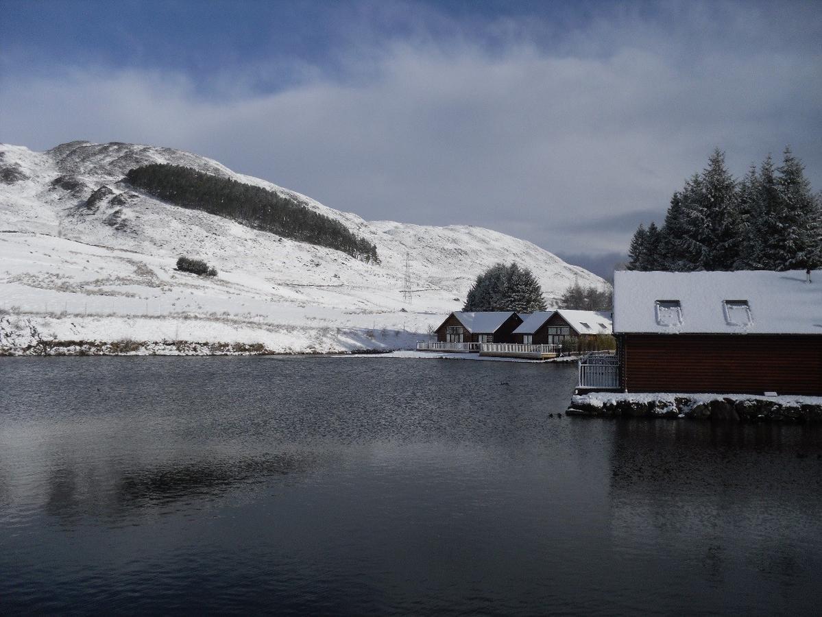 Lodge 9 Glengoulandie Lodges Aberfeldy Dış mekan fotoğraf