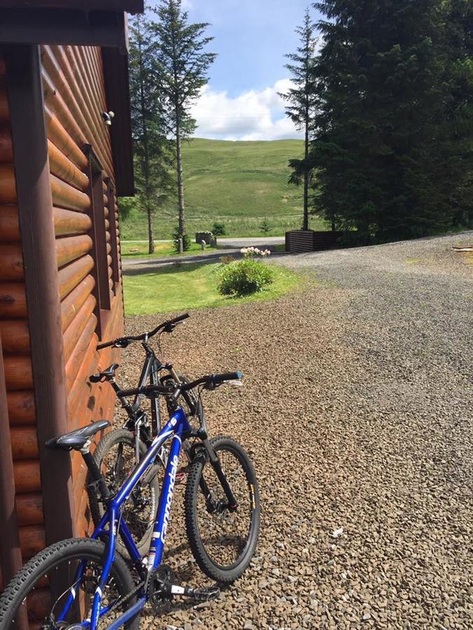 Lodge 9 Glengoulandie Lodges Aberfeldy Dış mekan fotoğraf