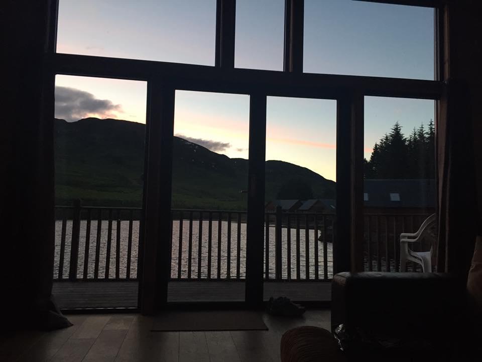 Lodge 9 Glengoulandie Lodges Aberfeldy Dış mekan fotoğraf
