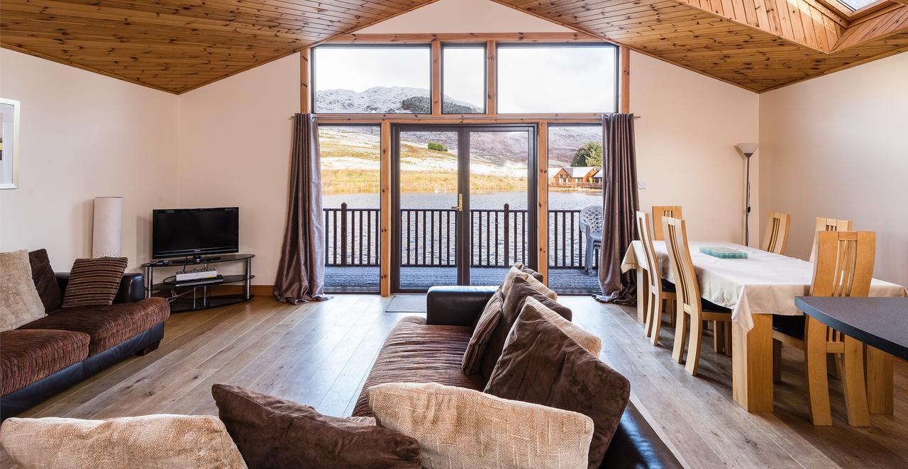 Lodge 9 Glengoulandie Lodges Aberfeldy Dış mekan fotoğraf