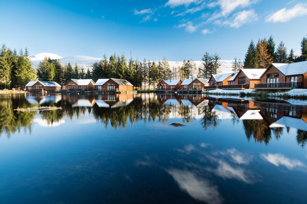 Lodge 9 Glengoulandie Lodges Aberfeldy Dış mekan fotoğraf