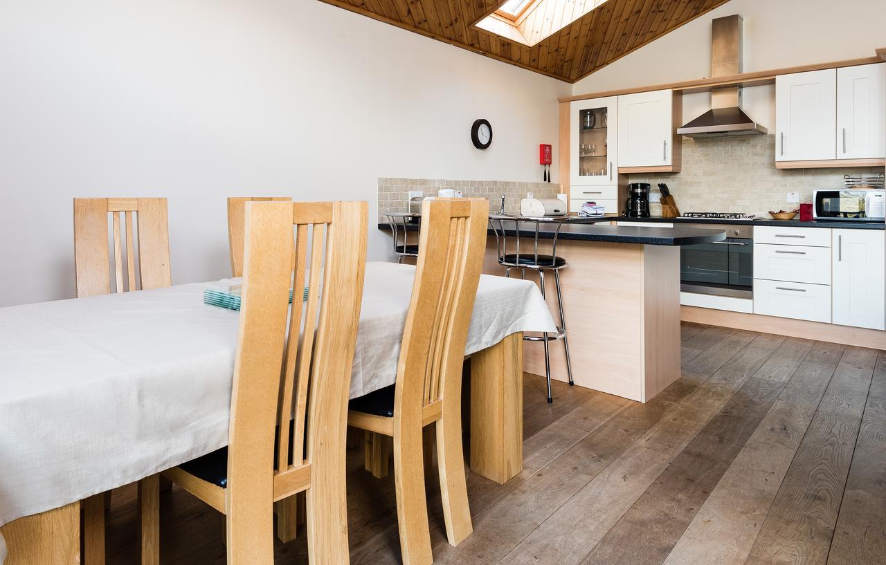 Lodge 9 Glengoulandie Lodges Aberfeldy Dış mekan fotoğraf