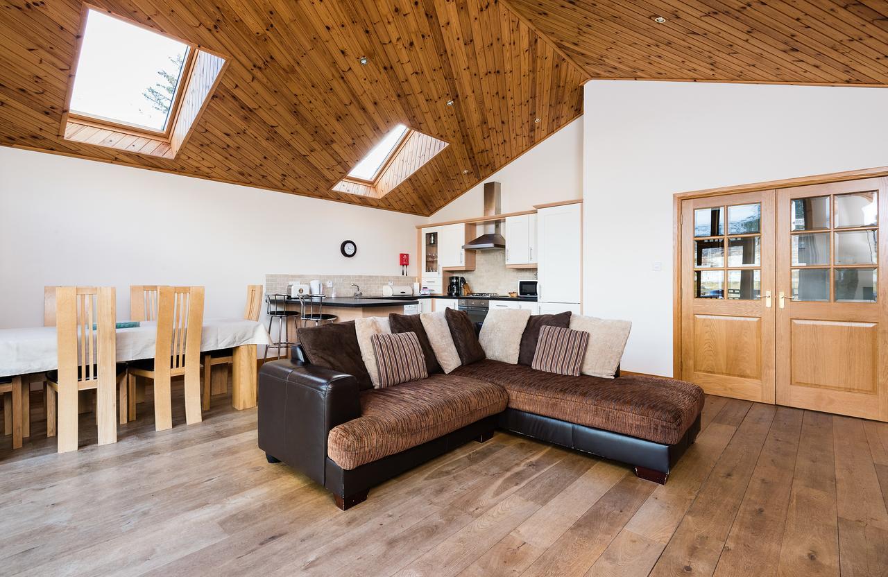 Lodge 9 Glengoulandie Lodges Aberfeldy Dış mekan fotoğraf